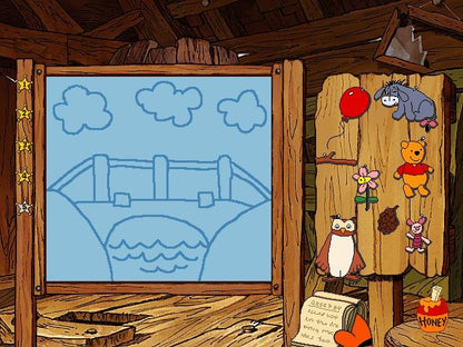 Disney's Ready to Read with Pooh Microsoft Windows PC CD-PC Gamez USA