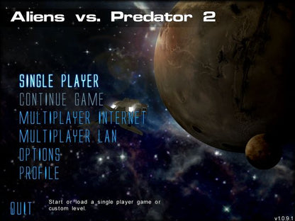 Aliens Versus Predator 2 Disc 1-2 Microsoft Windows PC CD-PC Gamez USA