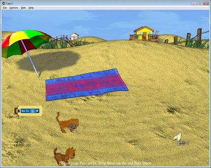 CATZ 5 PETZ 5 Microsoft Windows PC CD-PC Gamez USA