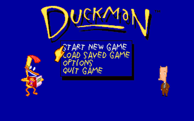 Duckman The Graphic Adventures of a Private Dick Microsoft Windows PC CD-PC Gamez USA