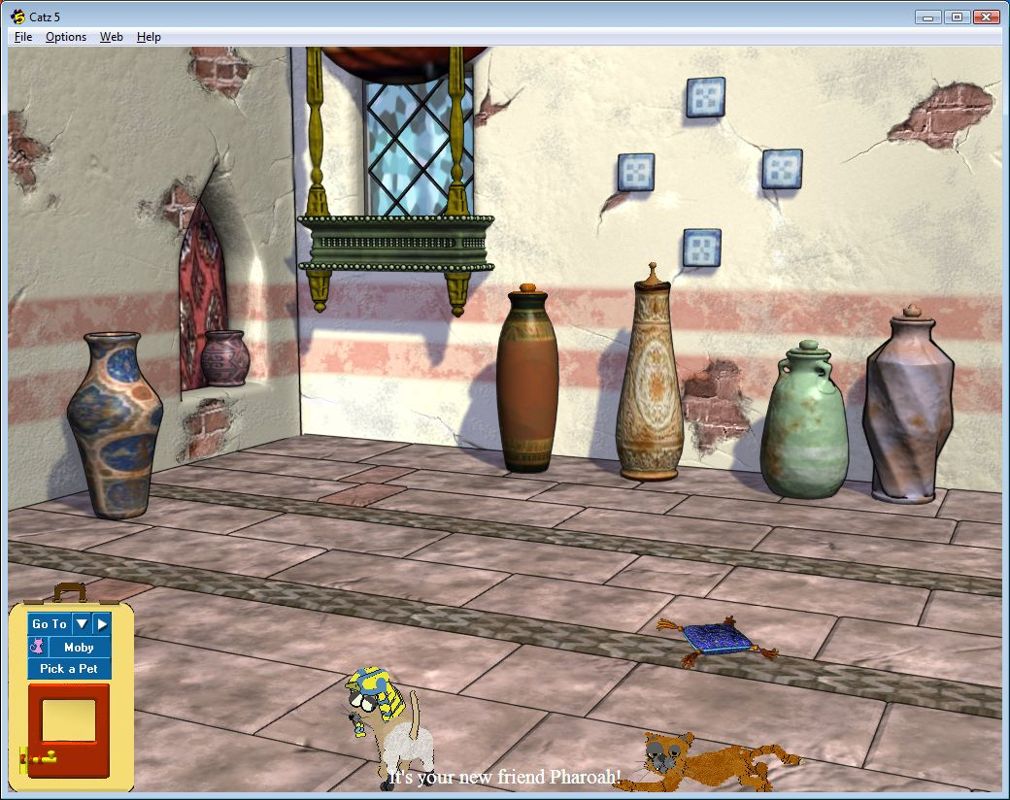 CATZ 5 PETZ 5 Microsoft Windows PC CD-PC Gamez USA