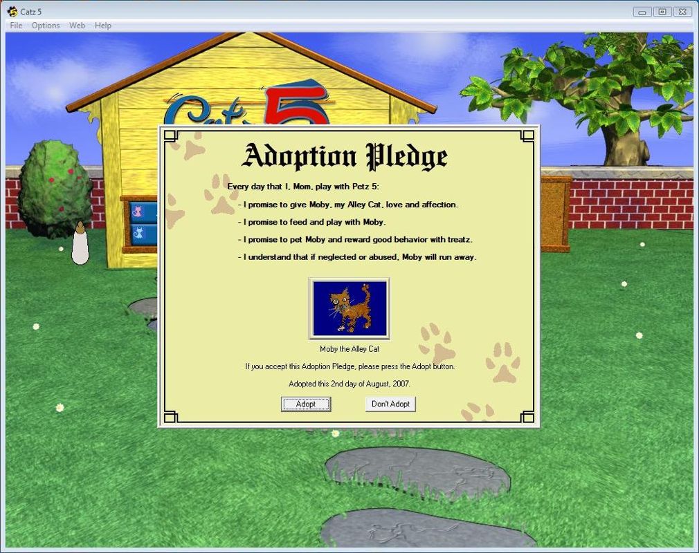 CATZ 5 PETZ 5 Microsoft Windows PC CD-PC Gamez USA