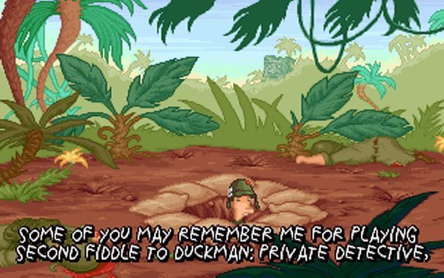 Duckman The Graphic Adventures of a Private Dick Microsoft Windows PC CD-PC Gamez USA