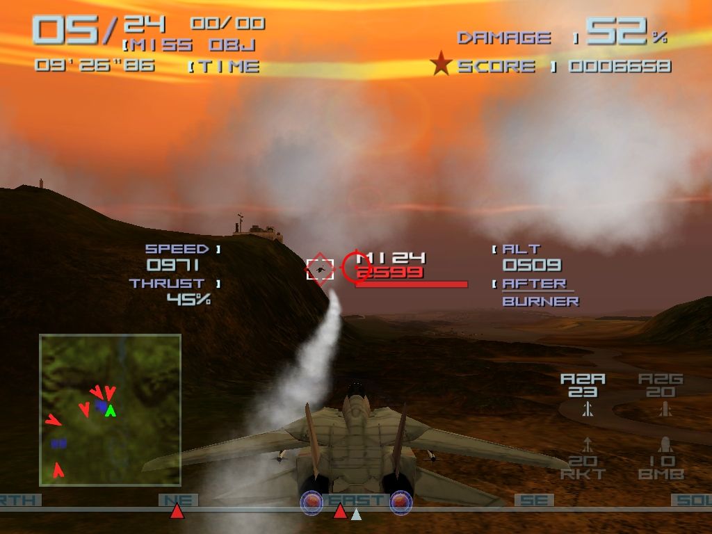 Top Gun Combat Zones Microsoft Windows PC CD-PC Gamez USA