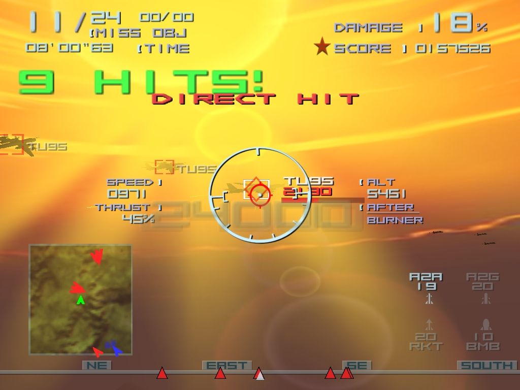 Top Gun Combat Zones Microsoft Windows PC CD-PC Gamez USA