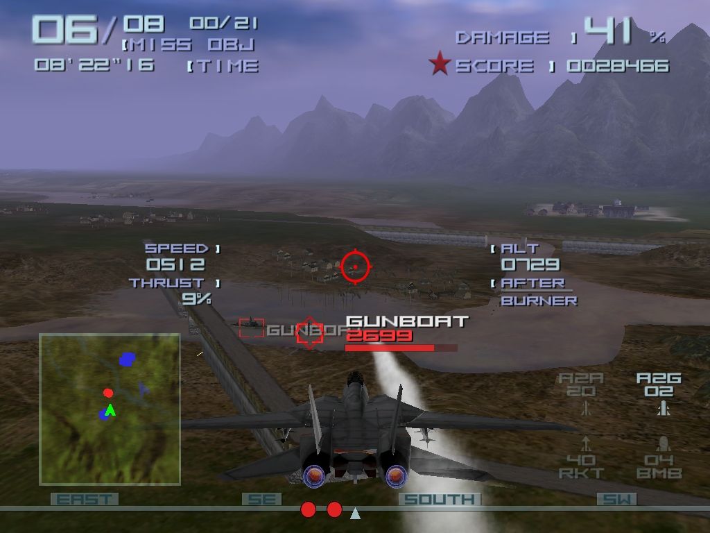 Top Gun Combat Zones Microsoft Windows PC CD-PC Gamez USA