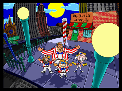 Stay Tooned Microsoft Windows PC CD-PC Gamez USA