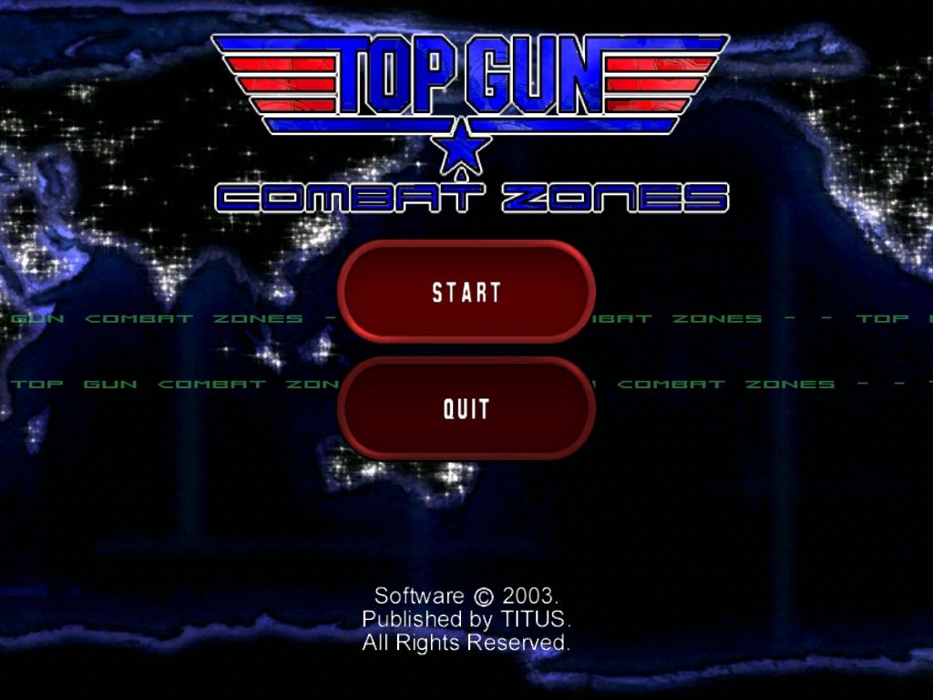 Top Gun Combat Zones Microsoft Windows PC CD-PC Gamez USA