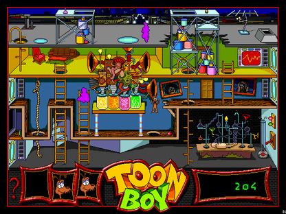 Stay Tooned Microsoft Windows PC CD-PC Gamez USA