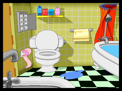 Stay Tooned Microsoft Windows PC CD-PC Gamez USA