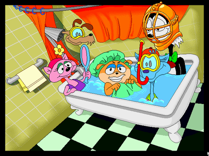 Stay Tooned Microsoft Windows PC CD-PC Gamez USA