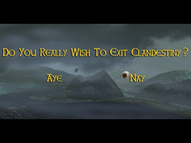 Clandestiny Disc 1-2 Microsoft Windows PC CD-PC Gamez USA