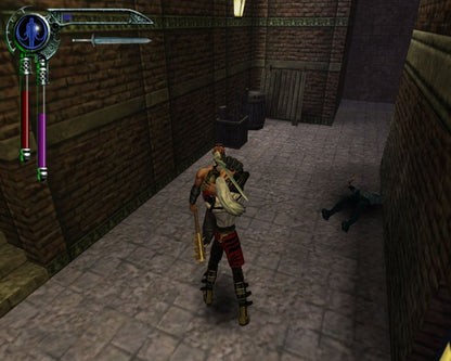 The Legacy of Kain Series: Blood Omen 2 Disc 1-2 2002 Microsoft Windows PC CD-PC Gamez USA