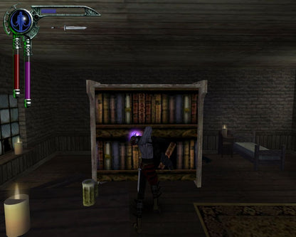 The Legacy of Kain Series: Blood Omen 2 Disc 1-2 2002 Microsoft Windows PC CD-PC Gamez USA
