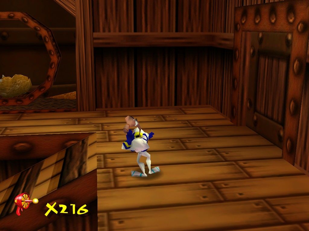 Earthworm Jim 3D Microsoft Windows PC CD-PC Gamez USA