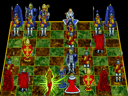 Battle Chess Enhanced CD ROM 1993 Microsoft Windows PC CD-PC Gamez USA