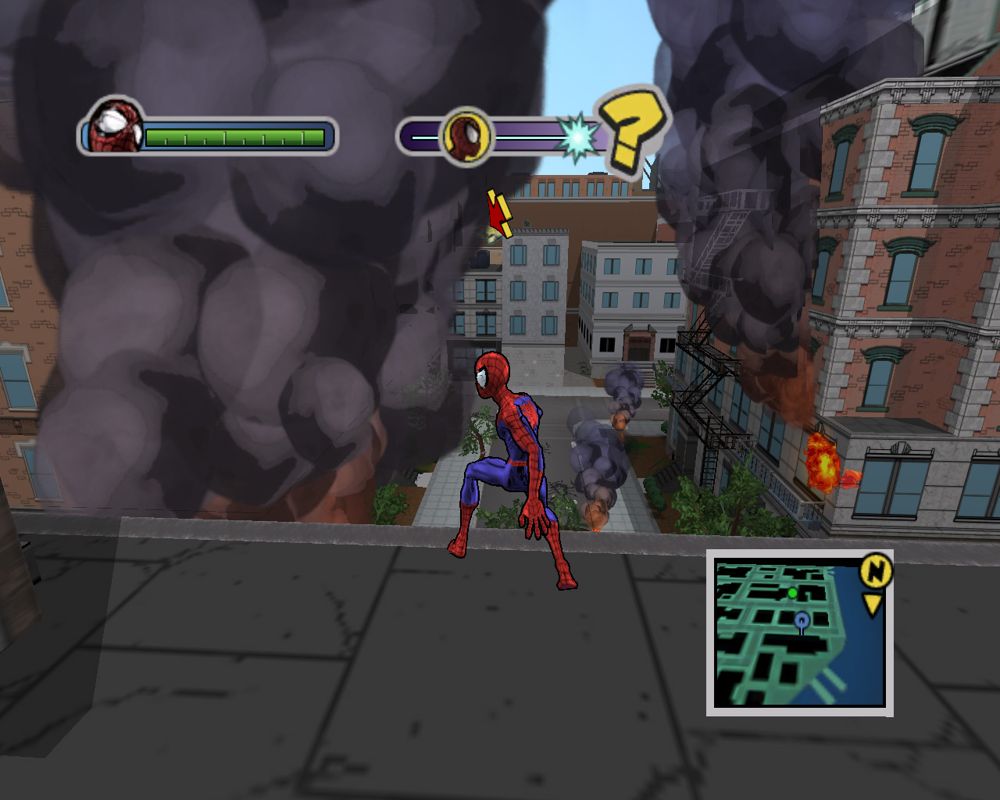 Ultimate Spider-Man Disc 1-3 Microsoft Windows PC CD-PC Gamez USA