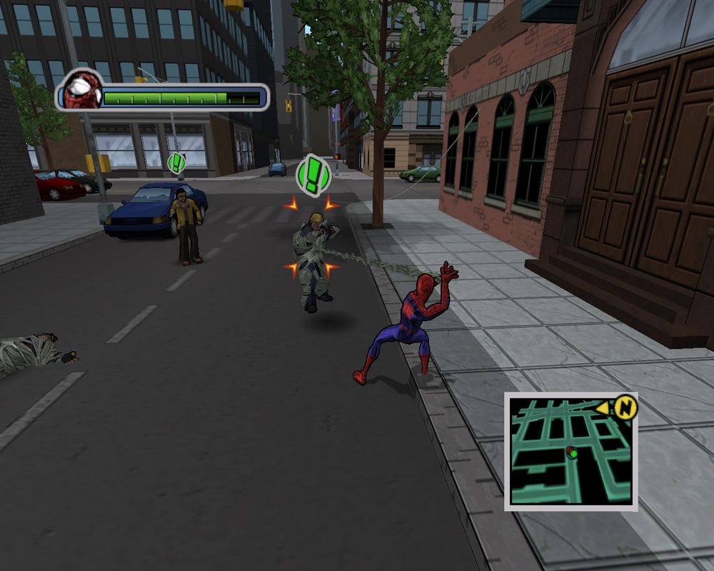 Ultimate Spider-Man Disc 1-3 Microsoft Windows PC CD-PC Gamez USA