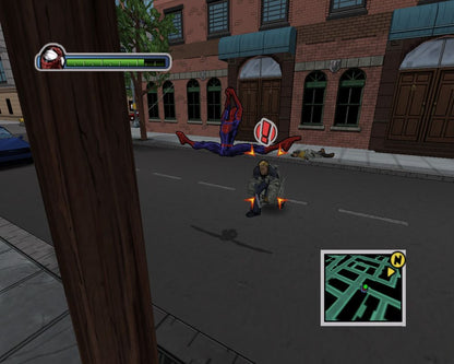 Ultimate Spider-Man Disc 1-3 Microsoft Windows PC CD-PC Gamez USA