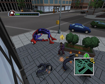 Ultimate Spider-Man Disc 1-3 Microsoft Windows PC CD-PC Gamez USA