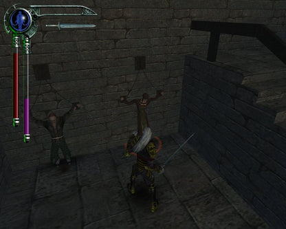 The Legacy of Kain Series: Blood Omen 2 Disc 1-2 2002 Microsoft Windows PC CD-PC Gamez USA