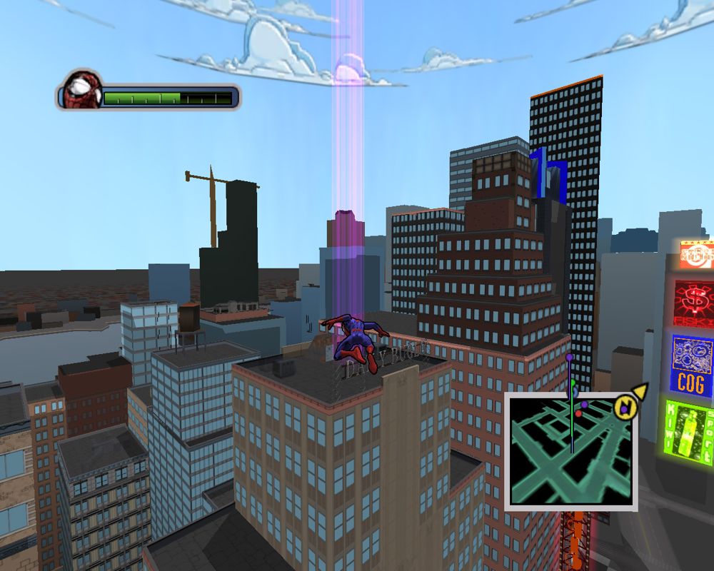 Ultimate Spider-Man Disc 1-3 Microsoft Windows PC CD-PC Gamez USA