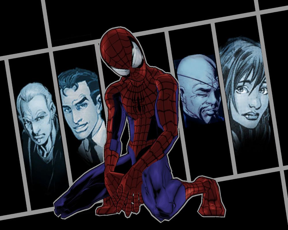 Ultimate Spider-Man Disc 1-3 Microsoft Windows PC CD-PC Gamez USA