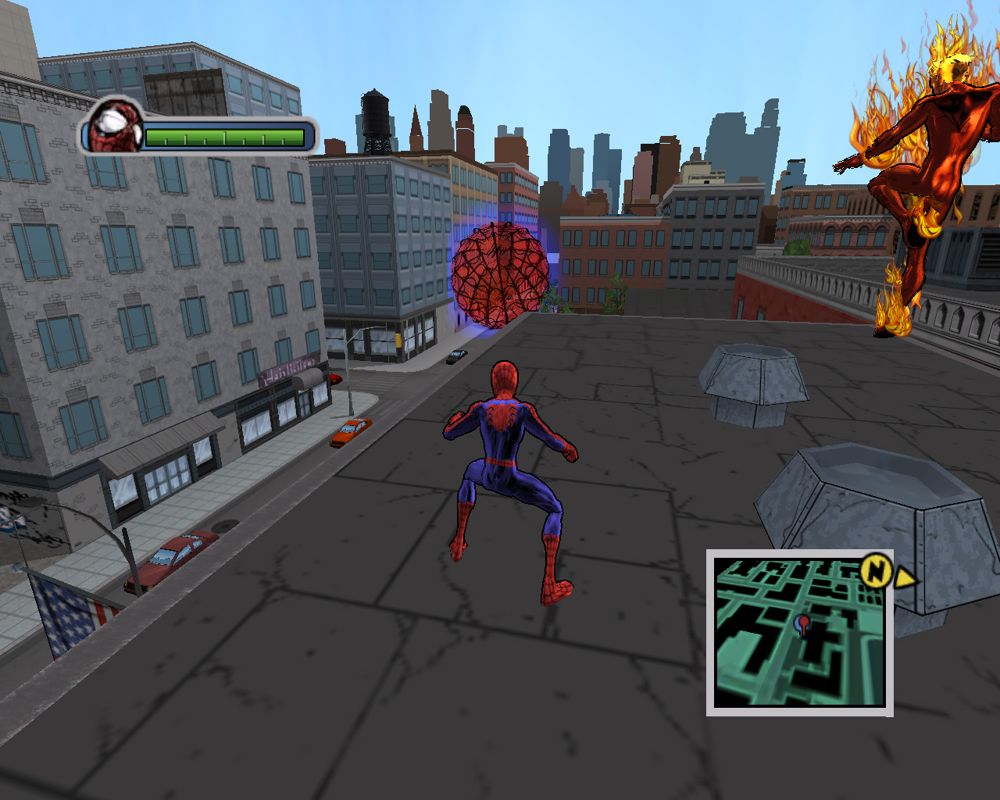 Ultimate Spider-Man Disc 1-3 Microsoft Windows PC CD-PC Gamez USA