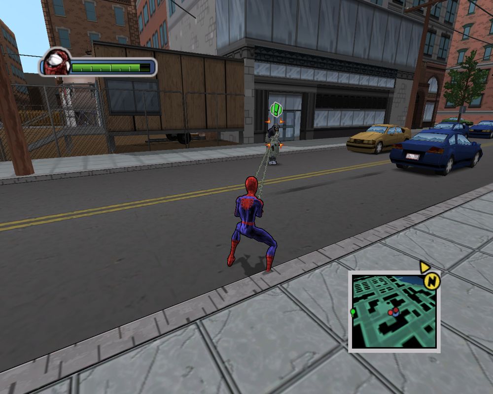 Ultimate Spider-Man Disc 1-3 Microsoft Windows PC CD-PC Gamez USA
