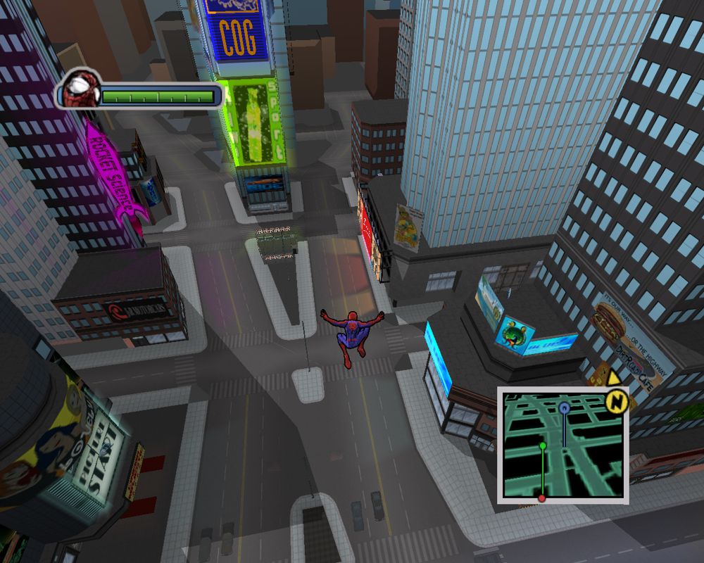 Ultimate Spider-Man Disc 1-3 Microsoft Windows PC CD-PC Gamez USA