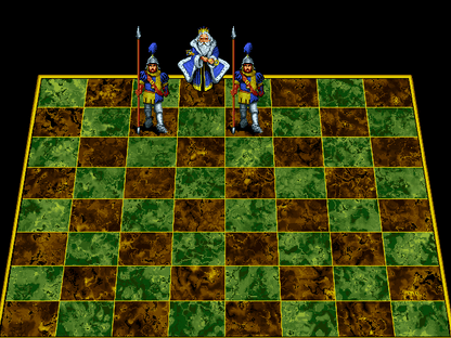 Battle Chess Enhanced CD ROM 1993 Microsoft Windows PC CD-PC Gamez USA