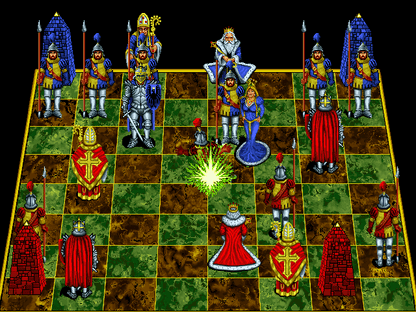 Battle Chess Enhanced CD ROM 1993 Microsoft Windows PC CD-PC Gamez USA