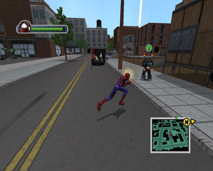 Ultimate Spider-Man Disc 1-3 Microsoft Windows PC CD-PC Gamez USA