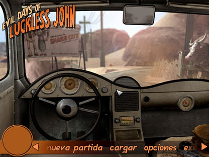 Evil Days of Luckless John Microsoft Windows PC CD-PC Gamez USA