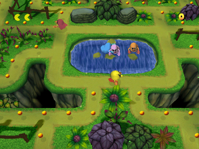 Pac-Man World 2 Microsoft Windows PC CD-PC Gamez USA