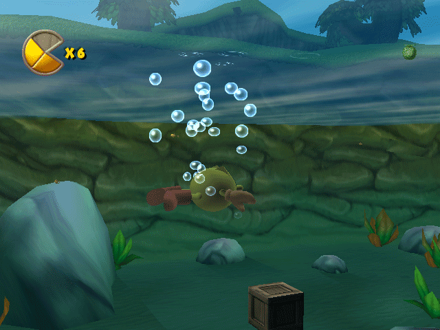 Pac-Man World 2 Microsoft Windows PC CD-PC Gamez USA