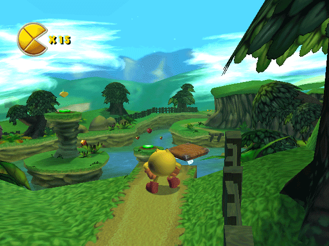 Pac-Man World 2 Microsoft Windows PC CD-PC Gamez USA