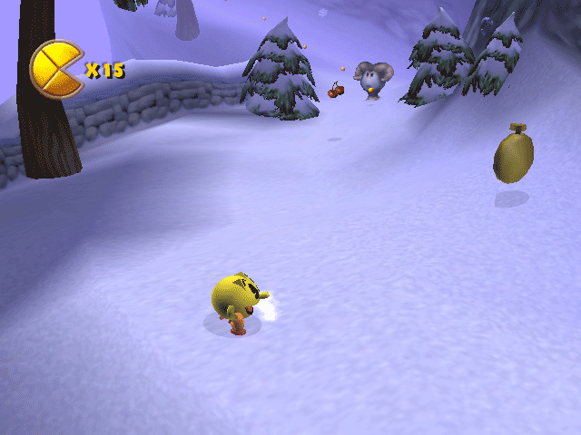 Pac-Man World 2 Microsoft Windows PC CD-PC Gamez USA