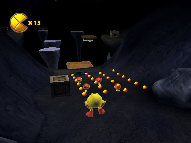 Pac-Man World 2 Microsoft Windows PC CD-PC Gamez USA