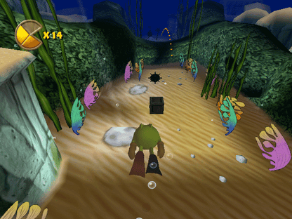 Pac-Man World 2 Microsoft Windows PC CD-PC Gamez USA