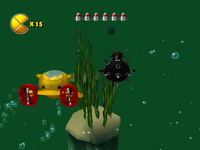 Pac-Man World 2 Microsoft Windows PC CD-PC Gamez USA