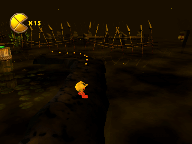 Pac-Man World 2 Microsoft Windows PC CD-PC Gamez USA