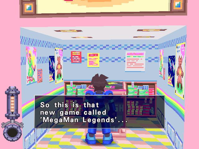 Mega Man Legends Microsoft Windows PC CD-PC Gamez USA