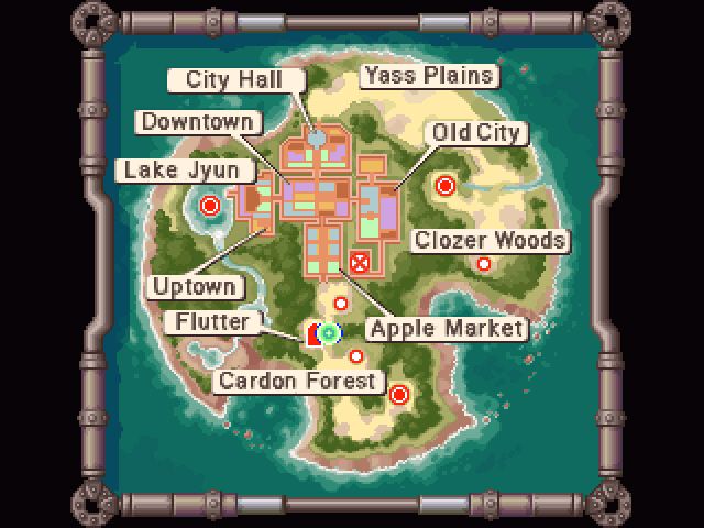 Mega Man Legends Microsoft Windows PC CD-PC Gamez USA