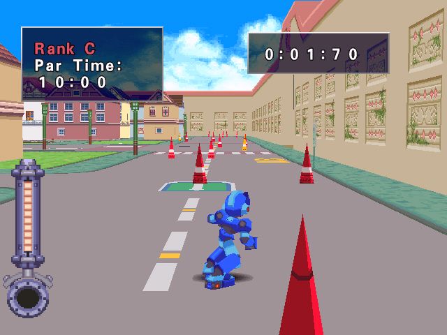 Mega Man Legends Microsoft Windows PC CD-PC Gamez USA