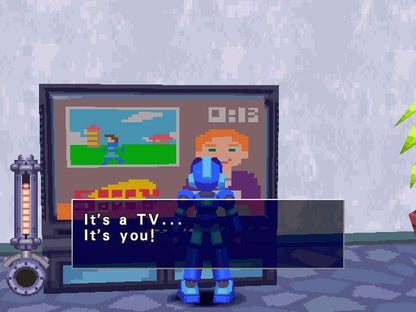 Mega Man Legends Microsoft Windows PC CD-PC Gamez USA