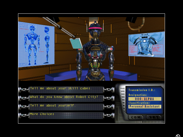 Robot City Disc 1-2 Microsoft Windows PC CD-PC Gamez USA