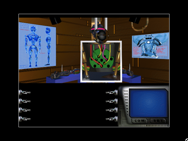 Robot City Disc 1-2 Microsoft Windows PC CD-PC Gamez USA