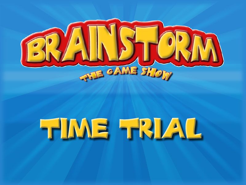 BrainStorm The Game Show Microsoft Windows PC CD-PC Gamez USA