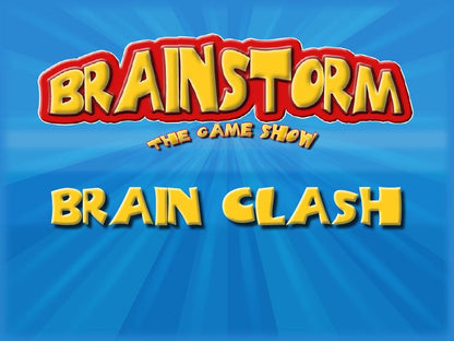 BrainStorm The Game Show Microsoft Windows PC CD-PC Gamez USA